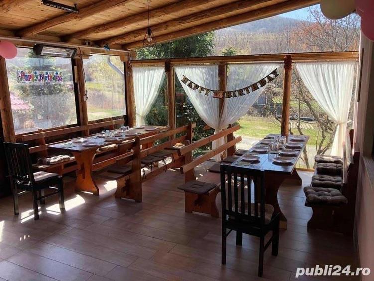 cabana de inchiriat 20 locuri - 9