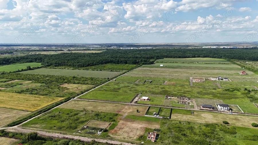 Terenuri intre 650- 1013 mp Mosnita Veche - 12