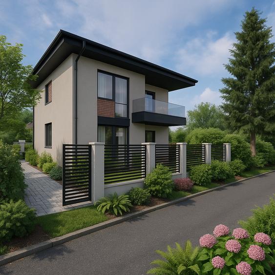 Ghidigeni Parc Residence/ Vile Individuale 402 mp Teren - 1