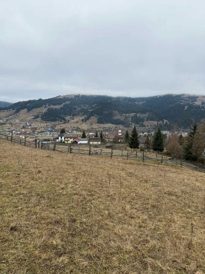 Teren Intravilan Vatra Dornei - 2833 mp - 2