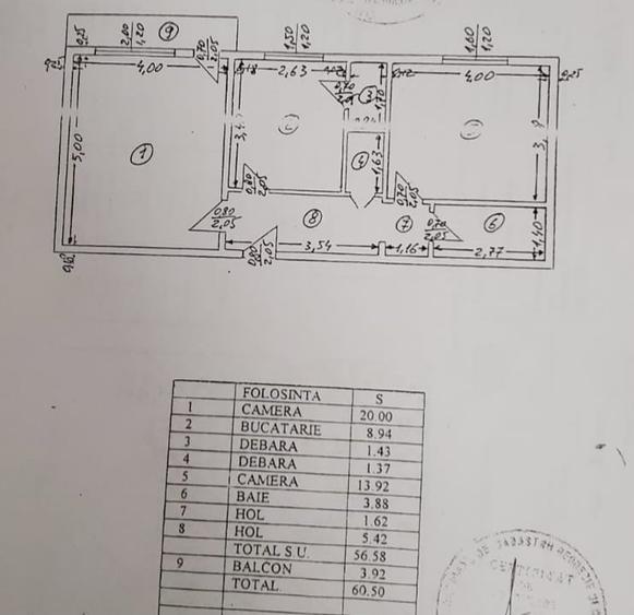 Apartament cu 2 camere de vanzare in zona Mall Vitan - 16