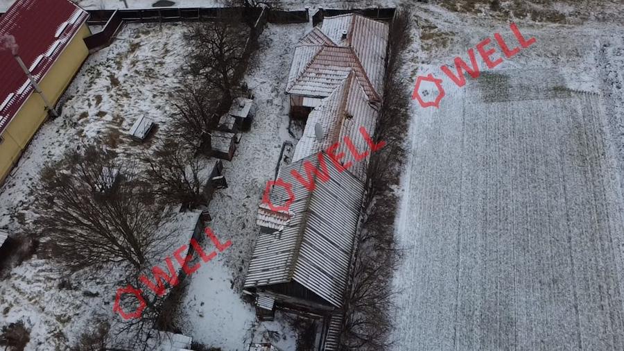 Casă din lemn de vânzare în Lunga, la drumul principal! - 7