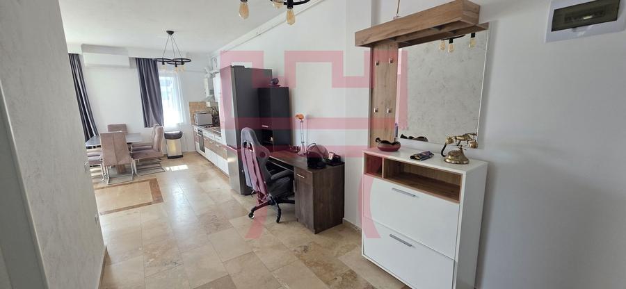 Apartament 2 camere CT individ AC Apahida Libertatii Estimo parcare - 12