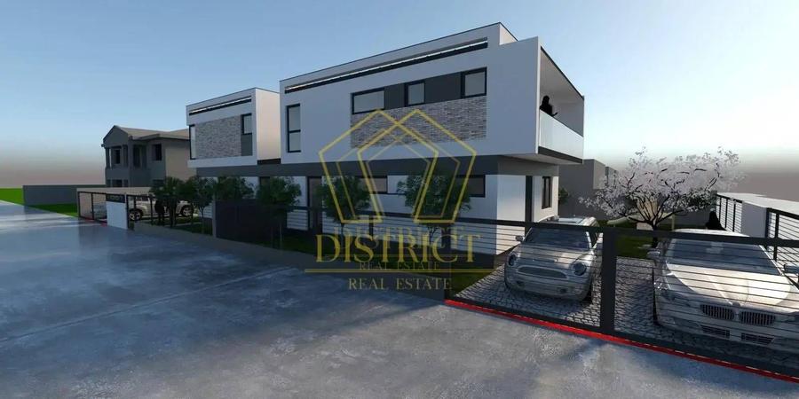 Duplex superb cu 5 camere despartit prin camera tehnica I Mosnita Noua - 1