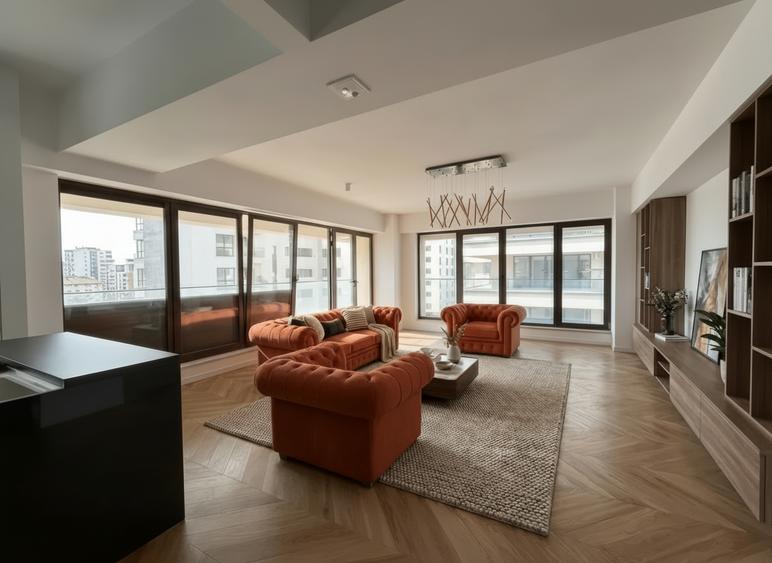 Vita Bella Pipera — 3 cam, 94 mp, mobilat, renovat. Comision 0% TVA 0% - 9