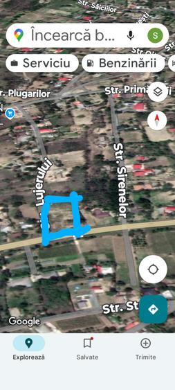 Teren intravilan construcții Somova - 1