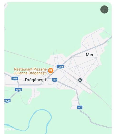 Teren cu casa de vanzare in Meri Dragane?ti, Prahova 37.000euro - 2