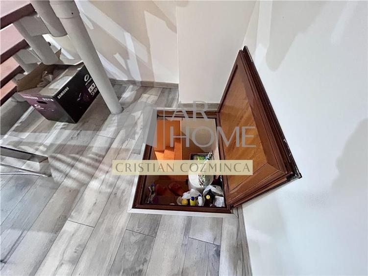 Casa 5 camere, P+1E, partial mobilata, 2 garaje, Mircea cel Batran, Ploiesti - 22