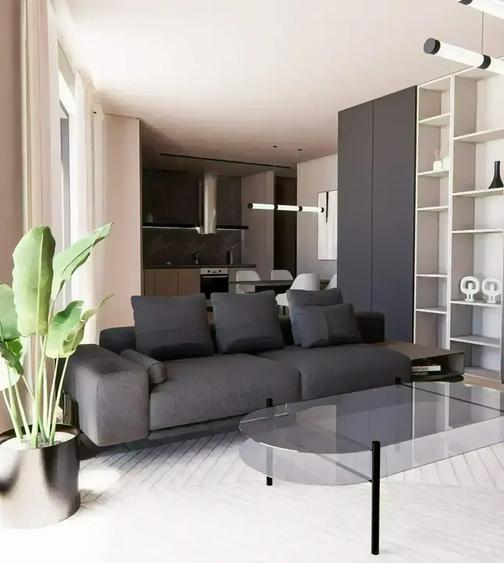 Penthouse | 3 camere | Terasa Superba | Finisaje Premium | Bloc Nou | - 2