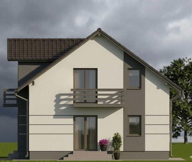 Casa in Tomesti (sat Chicerea) | 4 camere | 3 bai| 139mp| toate utilitatile | asfalt | direct proprietar - 3