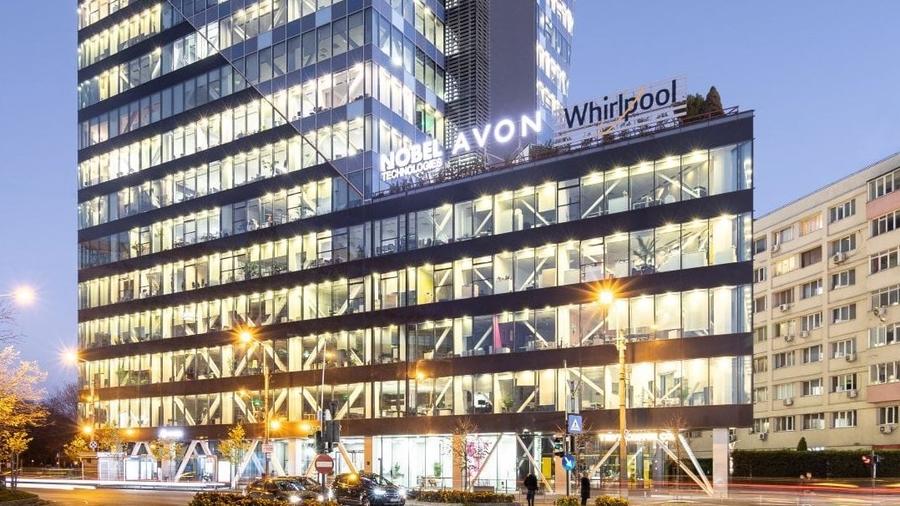 Euro Tower – Birouri clasa A Barbu Vacarescu – Lacul Tei, Metrou Stefan Cel Mare - 4