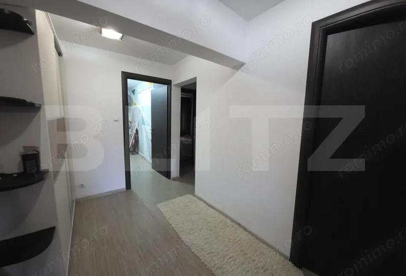 Apartament cu 3 camere, zona Stefan cel Mare; Parter inalt - 1