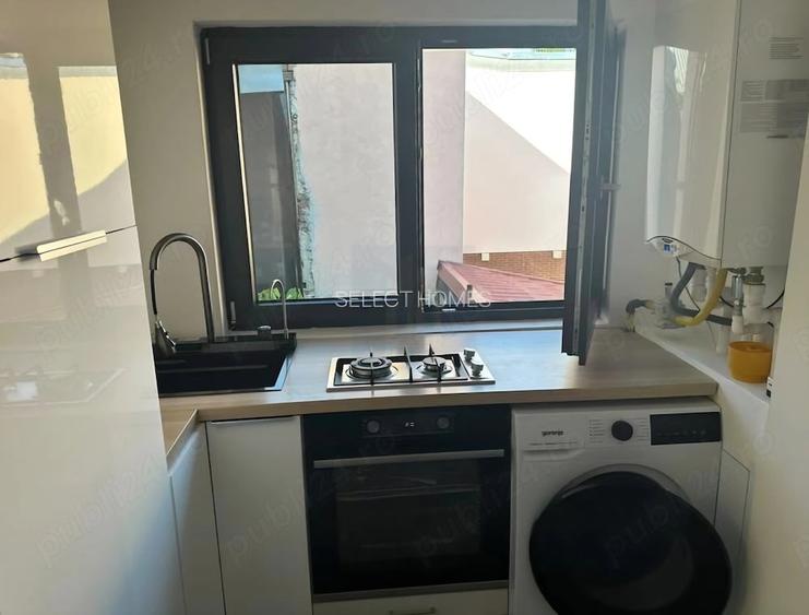Apartament cu 2 camere semidecomandat în Afumați