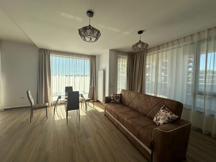EXCLUSIV! Apartament 2 camere de lux - Mamaia Nord-500 euro/luna (Cod E8+E10) - 1
