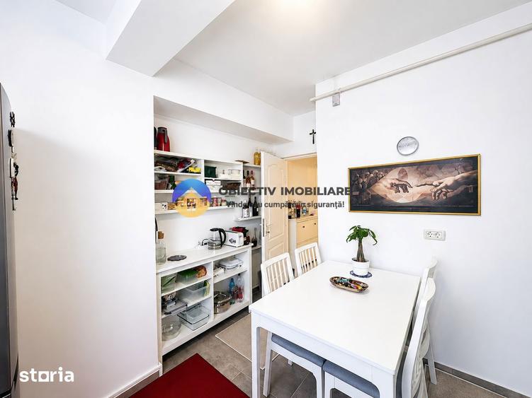 Apartamente 1 camera - cartier Tei , mansarda - mobilat si utilat - 4