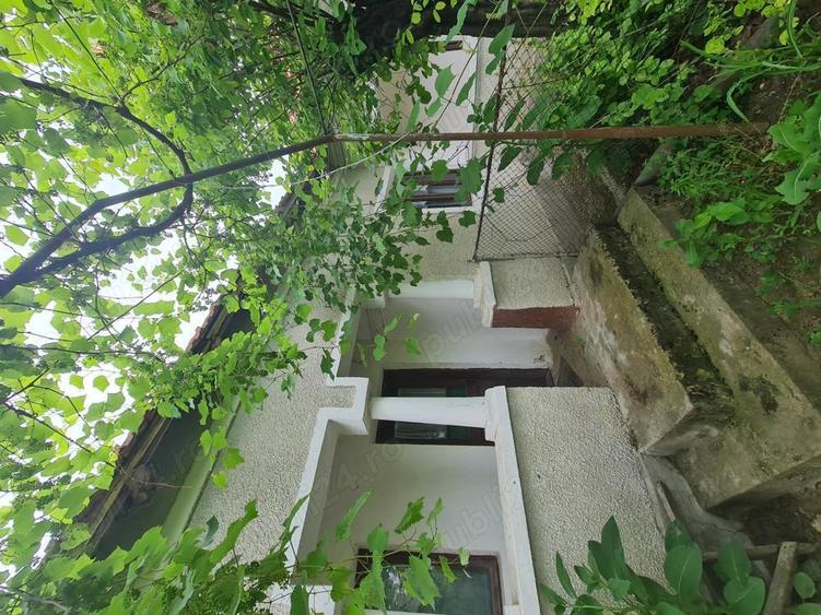 Proprietar vand casa 4 camere, canalizare, apa re?ea, Hotarani - 4 km de Vanju Mare - 9