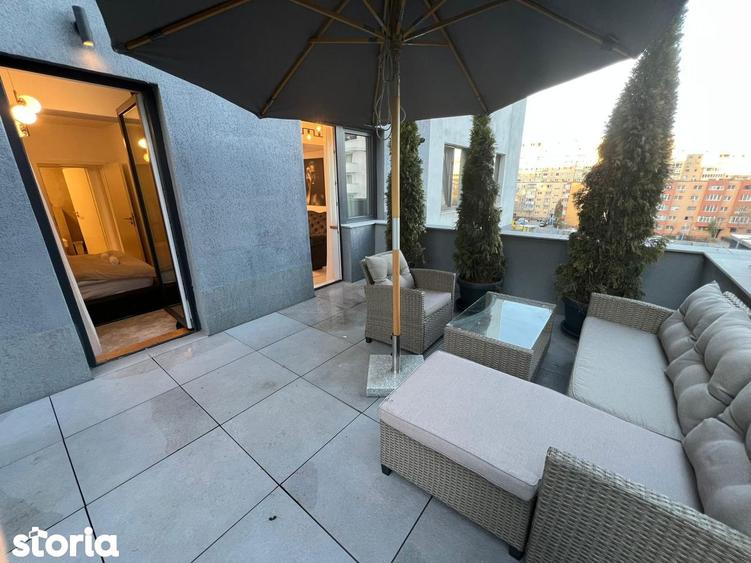 2 camere Premium,Dealul Morii Residence , parcare subterana , terasa - 1