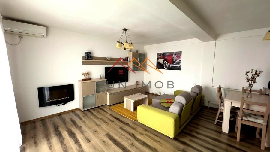 Apartament 2 camere, etaj 1, mobilat si utilat, comision 0 - 2