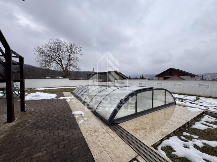 Casa individuala pasiva energetic, piscina, zona Ciuperca in Hunedoara - 3