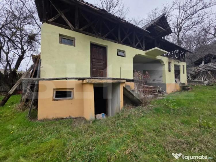 Casa + Teren 4.300 mp, Gheboieni la doar 15 km de Targ - 4