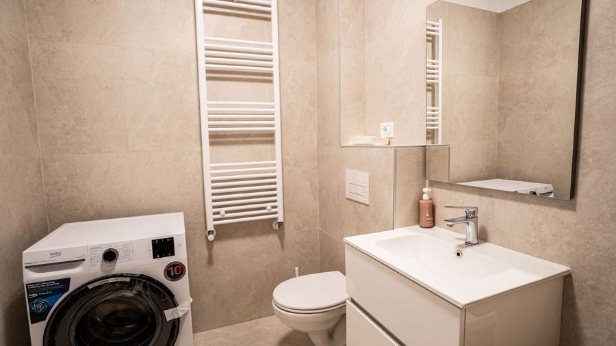 Studio nou, prima închiriere, sat.Cristian! - 9