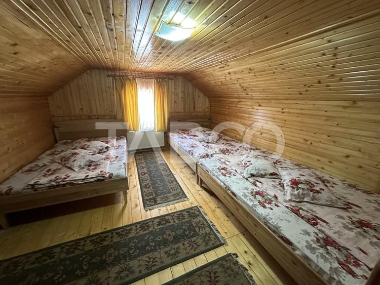 Cabana spatioasa la 5 km de Partia Sureanu complet utilata - 19