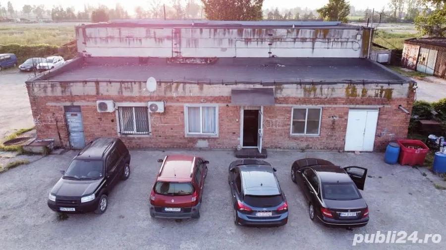 Vand proprietate industriala completa teren + hale + birouri Prahova - 1