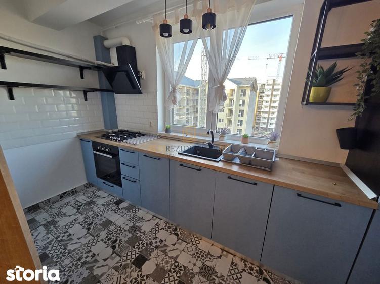 Apartament 3 camere mobilat si utilat la doar cateva minute de metrou - 2