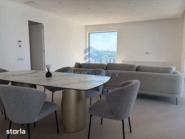 Apartament cu 4 camere în Pipera