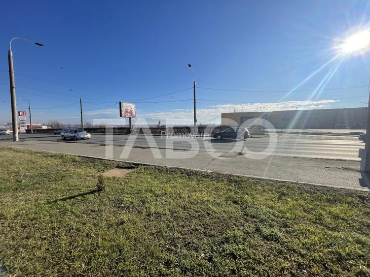 Teren intravilan de vanzare 772 mp PUZ si PUD aprobat Turnisor Sibiu