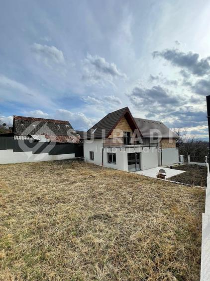 Casă nouă cu garaj 15min de centru, Popești deal - 1