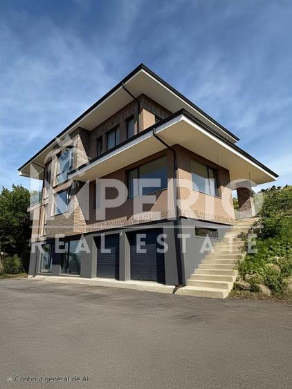 Casa individuala cu panorama spectaculoasa asupra orasului! - 1