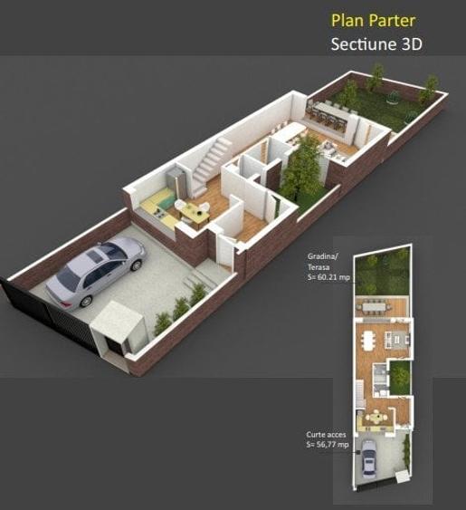 Teren + Casa batraneasca zona 1 Mai -Domenii - 6