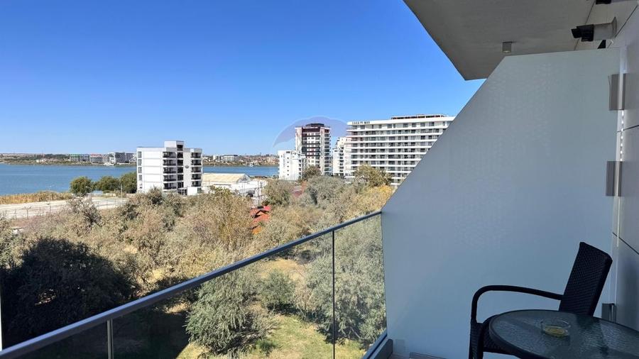 Apartament de vanzare 2 camere BEL AIR Mamaia Nord prima linie mare - 5