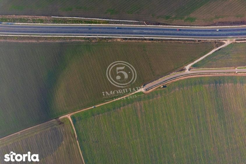 Teren 2.900 mp pentru Hale Investitie Ideala langa Autostrada A0 - 8