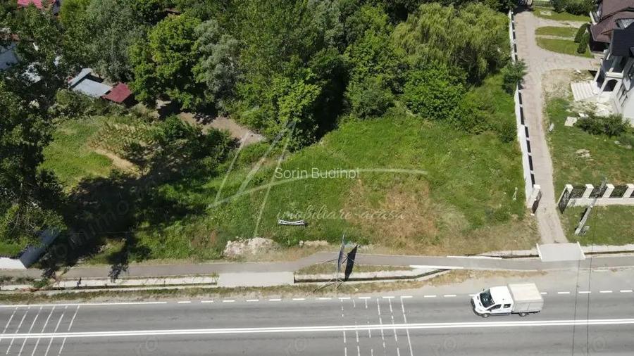 Teren cu poten?ial de dezvoltare 614 mp in com Mihae?ti, jud Valcea