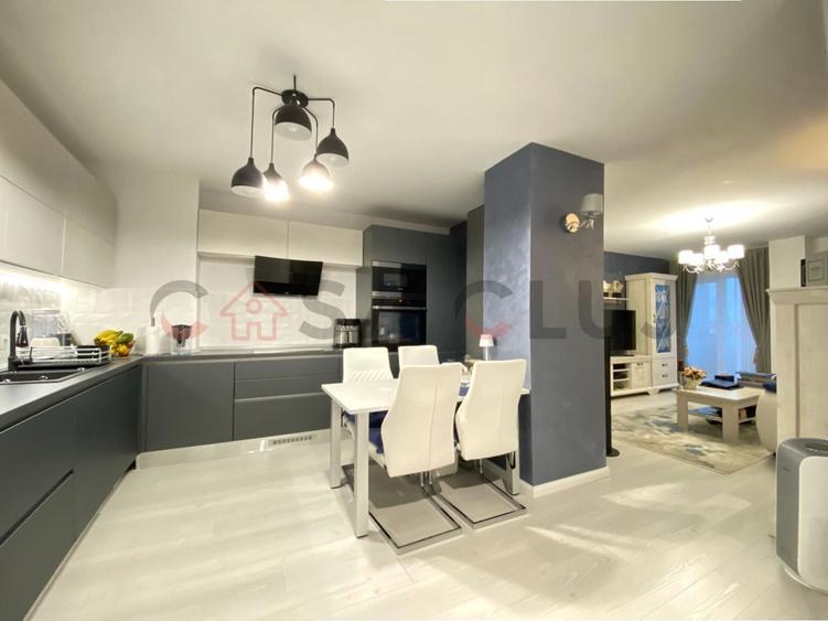 2 Camere La Cheie, 56 mp + terasa, Parcare Subterana - 4