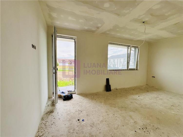 Casa de vanzare | curte 170 mp | Cartierul Arhitectilor | NOUA | 3 camere - 6