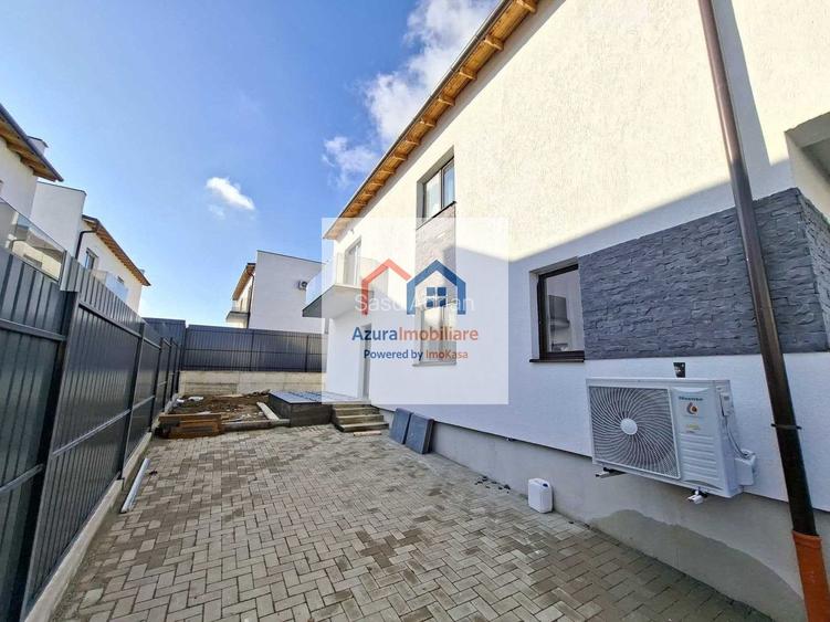 Casa intabulata 4 camere 2 bai curte 180 mp liberi pe Calea Cisnadiei