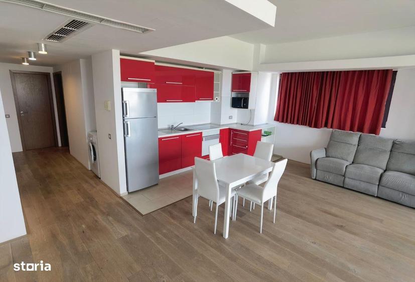 Faleza Nord Spectrum apartament 2 camere vedere frontala termen lung - 1
