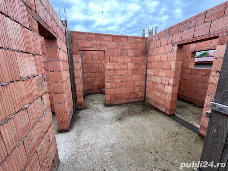 Vand casa in construc?ie macea - 7
