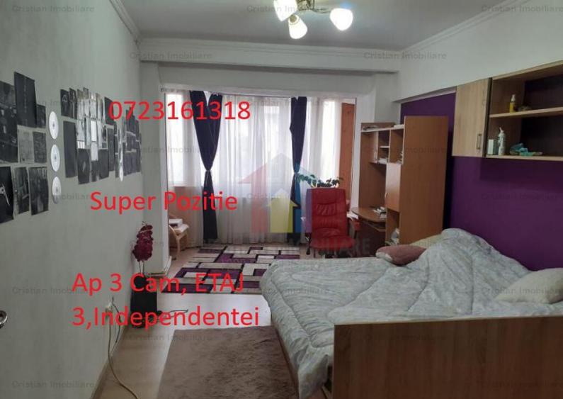 Ultracentral CEC -bd.Independentei 3 cam conf 1 decomandat 9 - 4