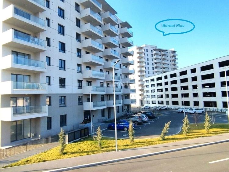 Boreal Plus-Apartament TIP Studiou si loc parcare,