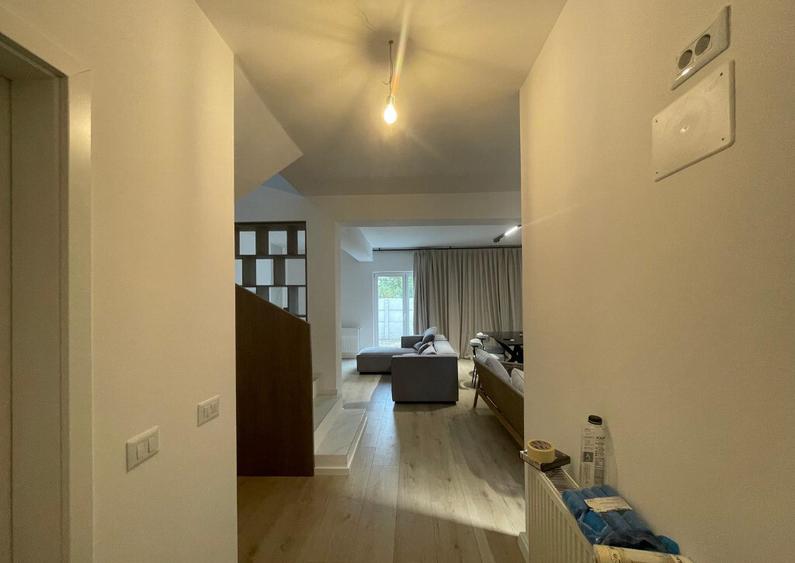 De inchiriat casa cu 3 camere mobilata modern - 12