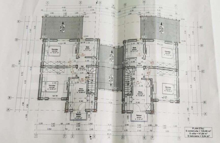 Casa la rosu 4 camere, 106 mp, zona Miroslava - 6