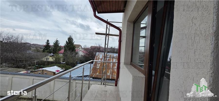 Clinceni - Casa Individuala P+1 cu 4 camere, 3 bai curte 360mp 2 balco - 2