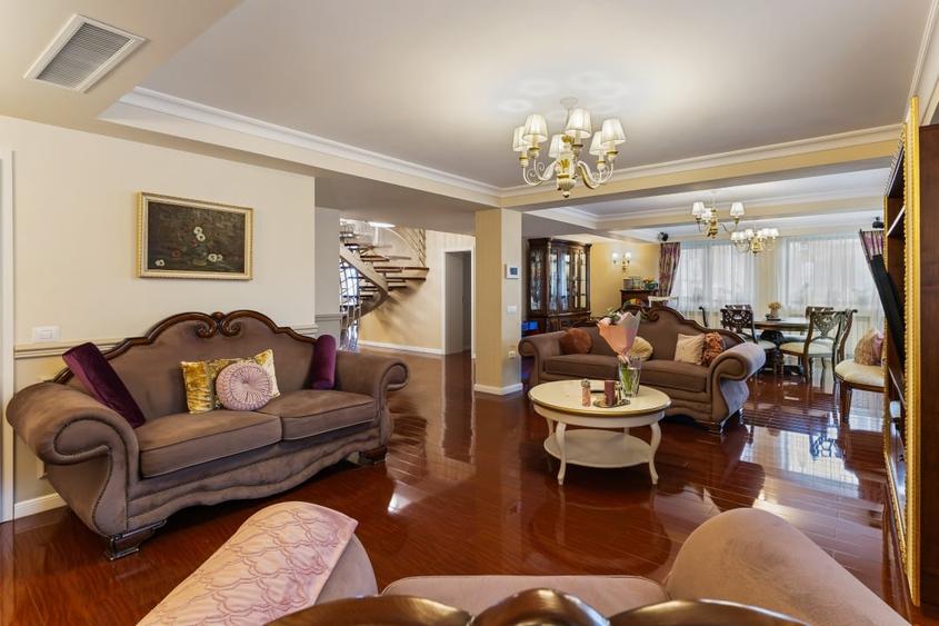 Vila cu 5 camere si teren 500 in Cartier Rezidential Ovidiu Sud, Lacul Siutghiol - 5