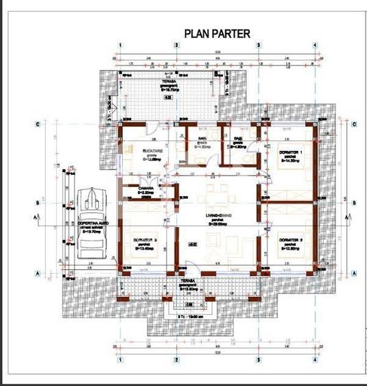 Casa individuala cu 4 camere, 95mp, teren 500mp, Jucu de Sus - 12
