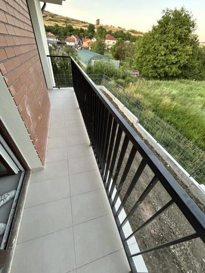 Duplex semifinisat Chinteni 120mp utili in ansamblu privat de case - 19