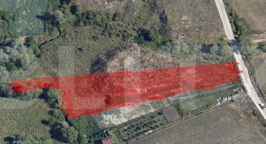 Teren investitie, 5683 mp, Valea seaca